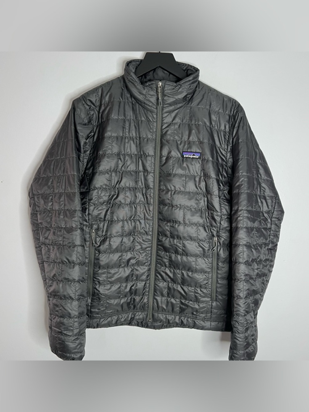 Patagonia Nano Puff Jacket Mens Small Grey STY84212FA22